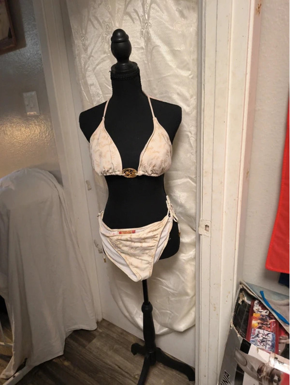 #Vintage #Y2K #Applebottoms #2piecebikini #Rare #McBling